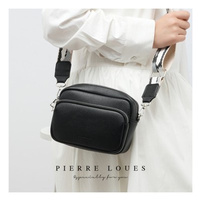 Γυναικεία Τσάντα Χιαστί Pierre Loues PL959-9 μαύρο